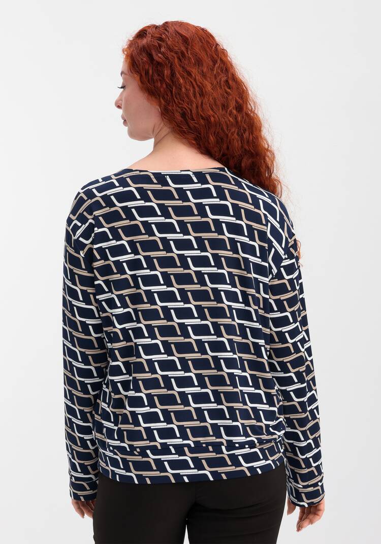 Блуза Кайя шир.  750, рис. 9