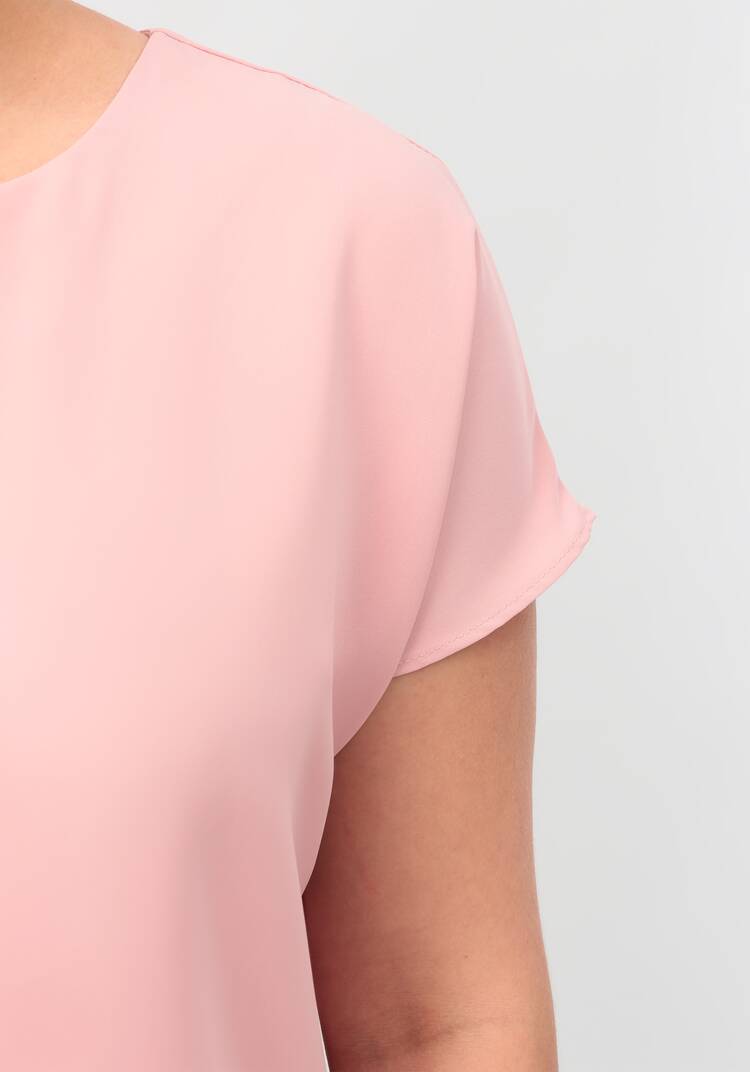 Блуза Клементина шир.  750, рис. 5