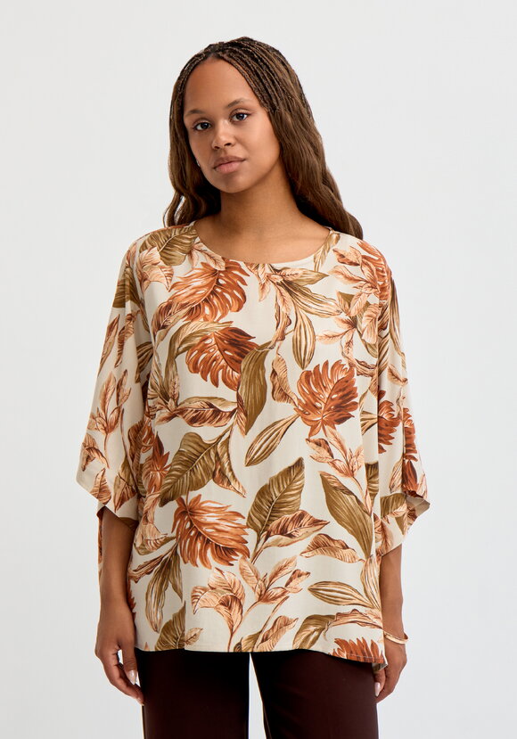 Блузка Орели шир.  580, рис. 10