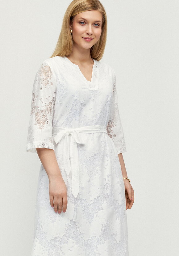 Платье Воздушная музыка кружева шир.  580, рис. 2