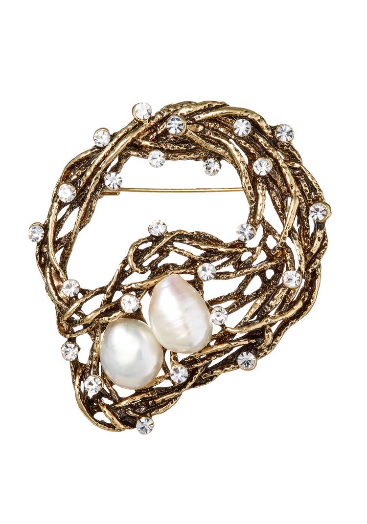 Брошь Прекрасная лиана шир.  750, рис. 7