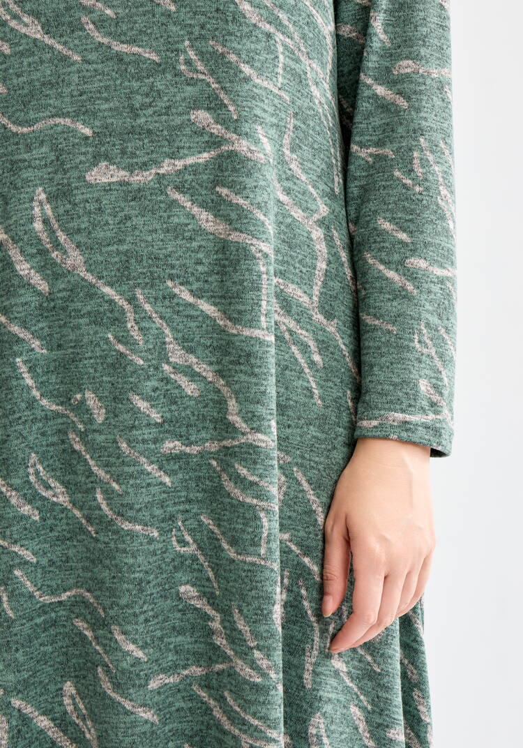 Платье Ангора шир.  750, рис. 17