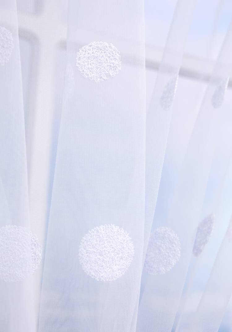 Тюль интерьерный Жемчужный дождь шир.  750, рис. 15