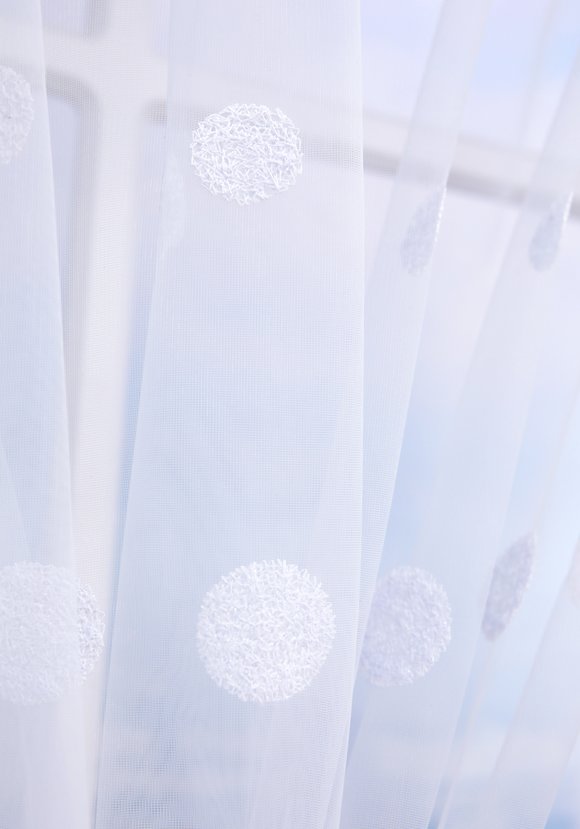 Тюль интерьерный Жемчужный дождь шир.  580, рис. 15