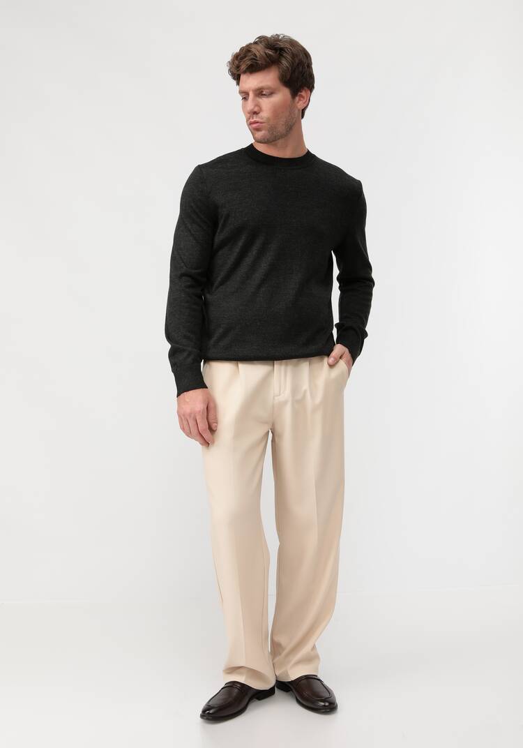 Джемпер классический с длинным рукавом шир.  750, рис. 23