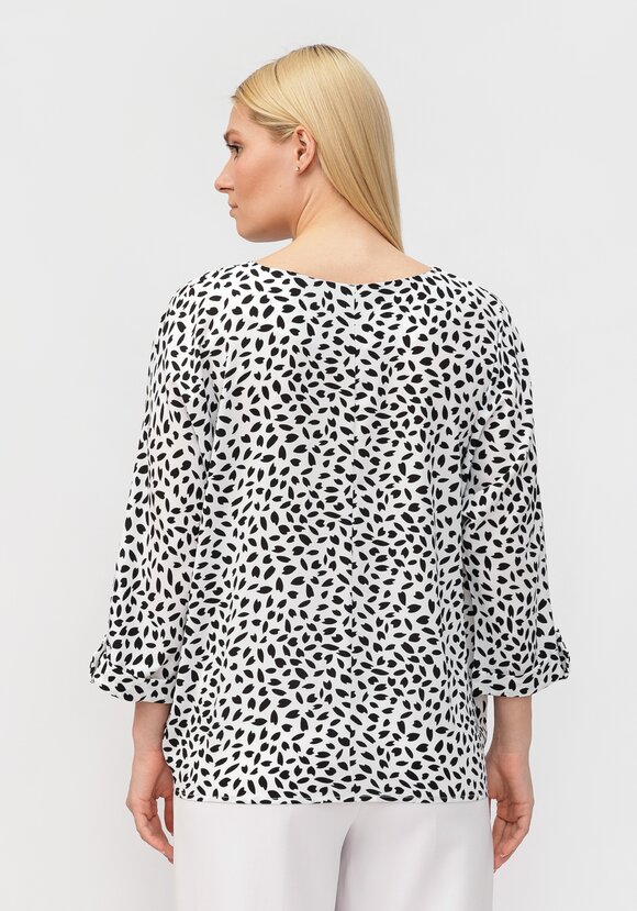 Блуза с рукавом 3/4 Алисия шир.  580, рис. 15