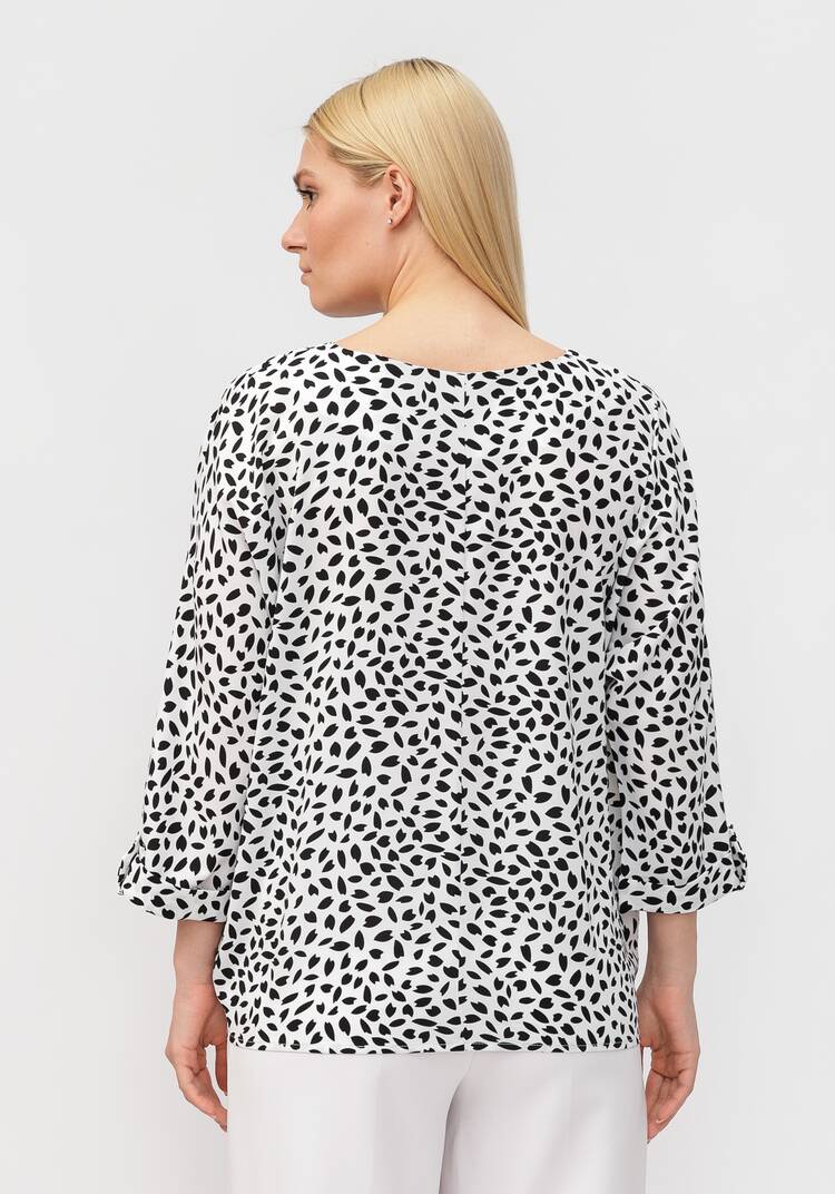 Блуза с рукавом 3/4 Алисия шир.  750, рис. 15