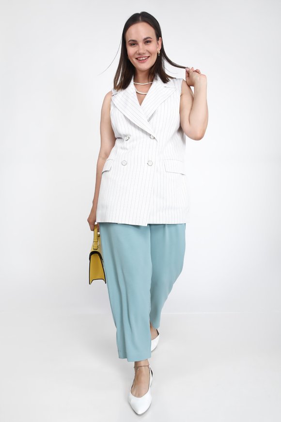 Брюки свободного кроя на эластичной ленте шир.  580, рис. 3