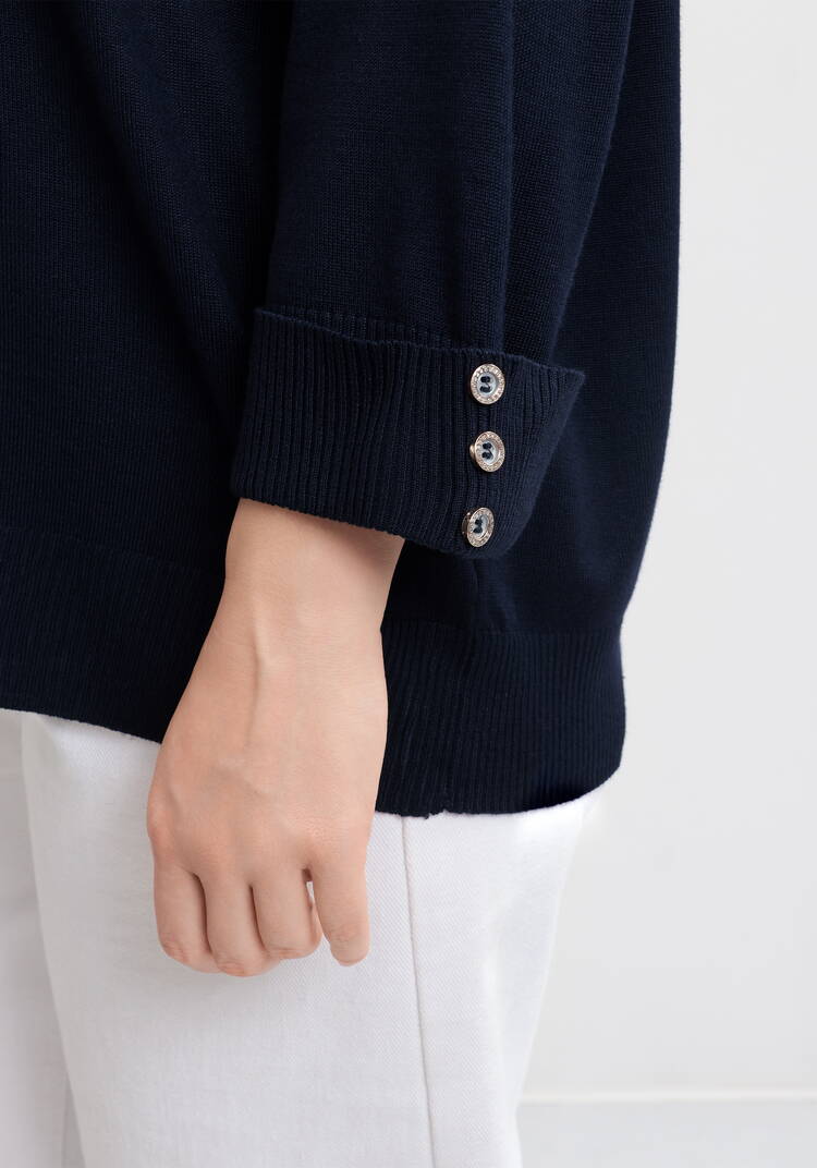 Джемпер Галактика на плечах шир.  750, рис. 11