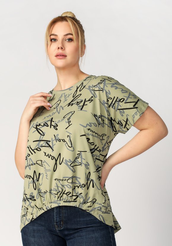 Футболка женская Cисилия шир.  580, рис. 16