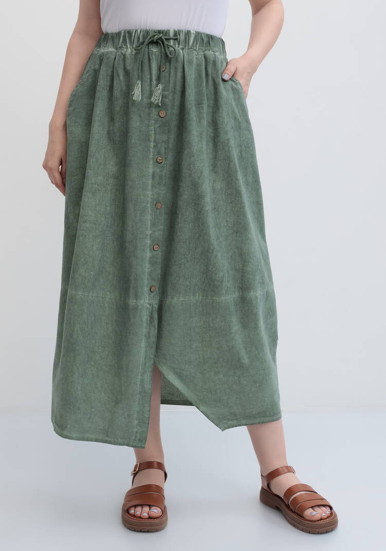 Юбка Мари шир.  750, рис. 15