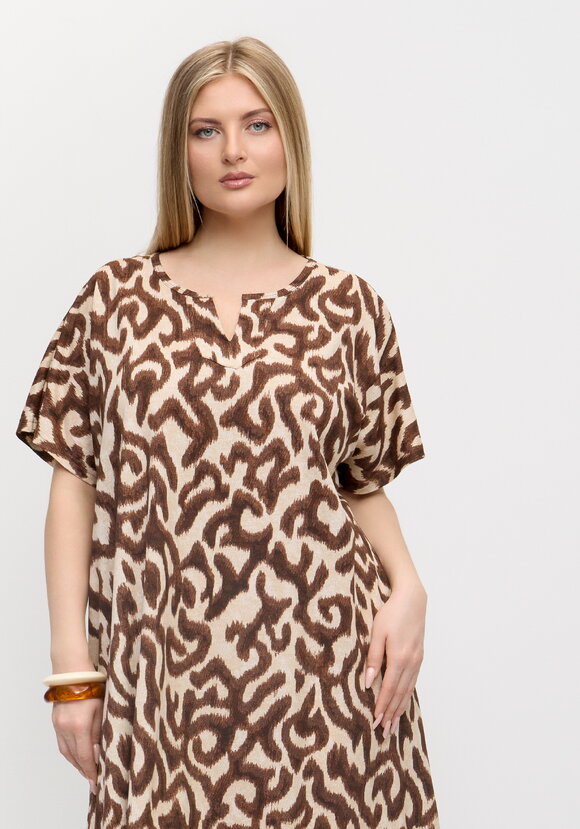 Плaтье Фаина шир.  580, рис. 8