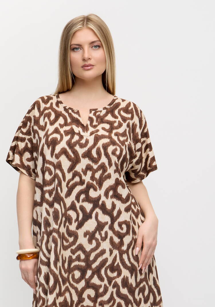 Плaтье Фаина шир.  750, рис. 8