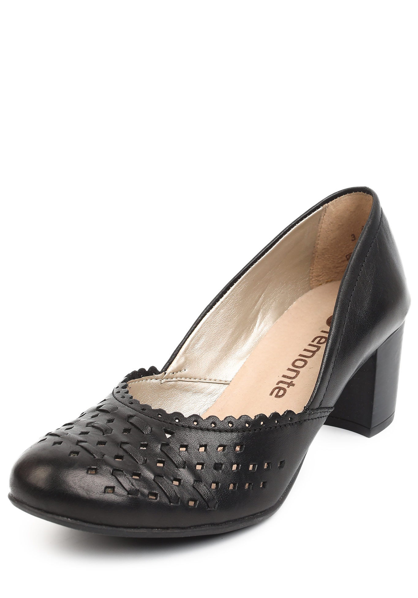 Туфли летние женские "Кристи" Remonte, размер 42, цвет черный - фото 1