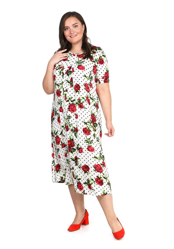 Платье Идеальный День шир.  580, рис. 2