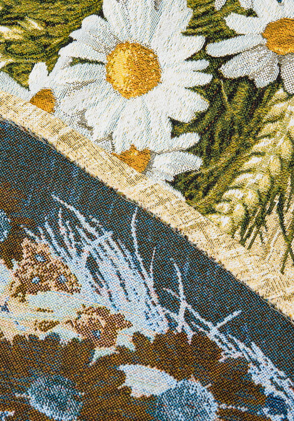 Скатерть гобеленовая Ромашковое лето шир.  580, рис. 8