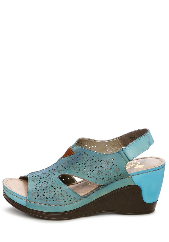 Босоножки женские Элина шир.  580, рис. 2