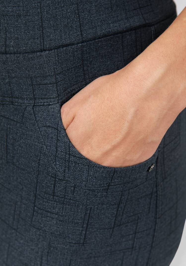 Брюки Мадлена шир.  750, рис. 5