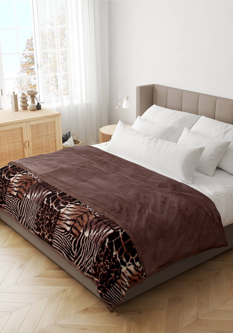 Покрывало-плед Роскошный мех шир.  750, рис. 27