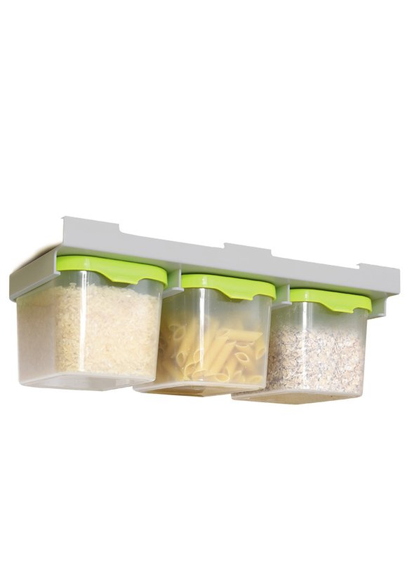 Набор емкостей с подвесной системой хранения шир.  580, рис. 3