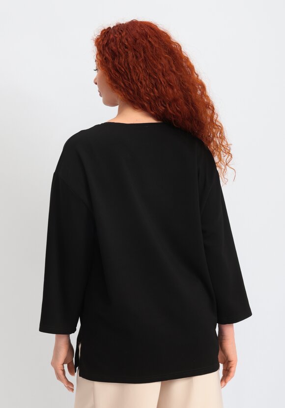 Блуза прямого кроя Катрин шир.  580, рис. 2