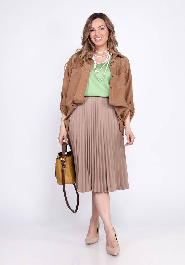 Блуза Яркое преображение шир.  750, рис. 15