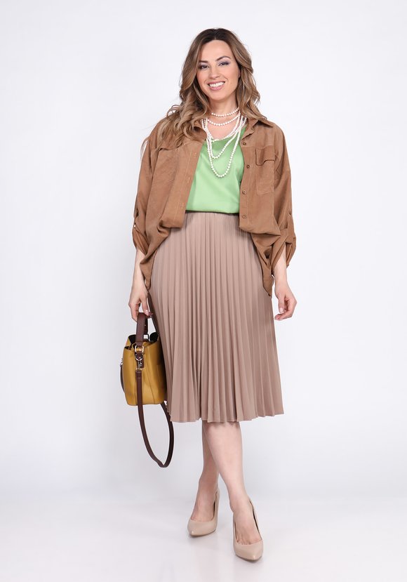 Блуза Яркое преображение шир.  580, рис. 15