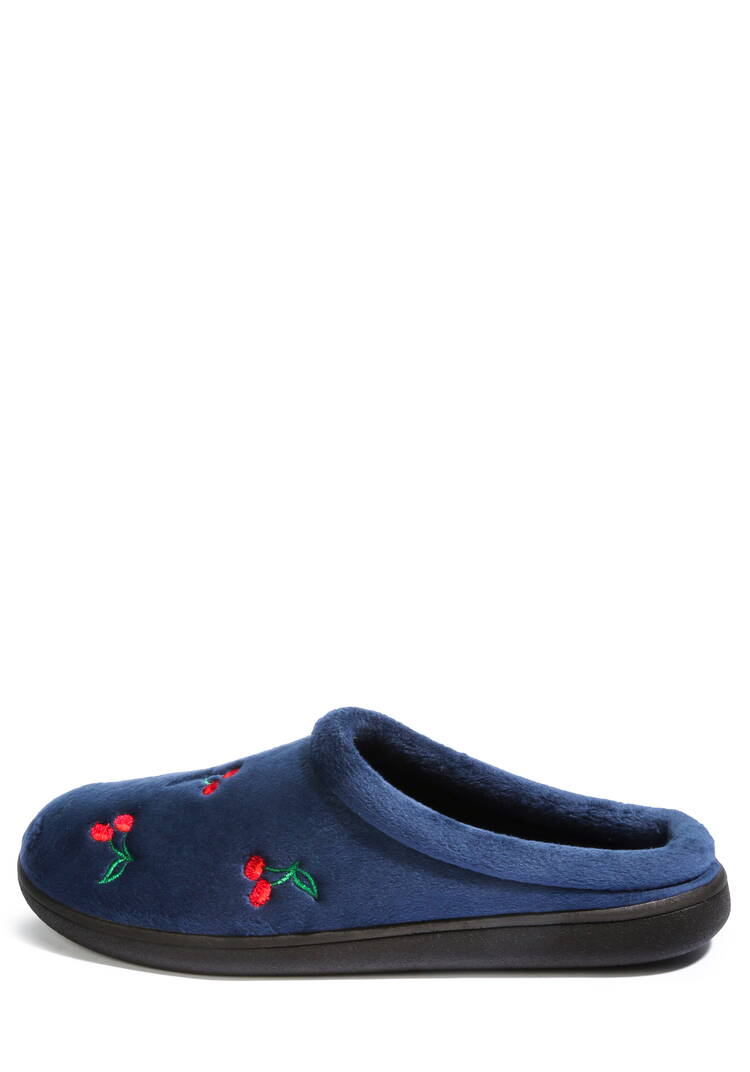 Тапочки женские Вишня шир.  750, рис. 17