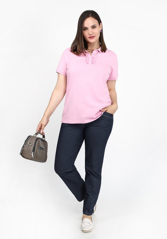 Брюки с фигурными карманами шир.  580, рис. 3