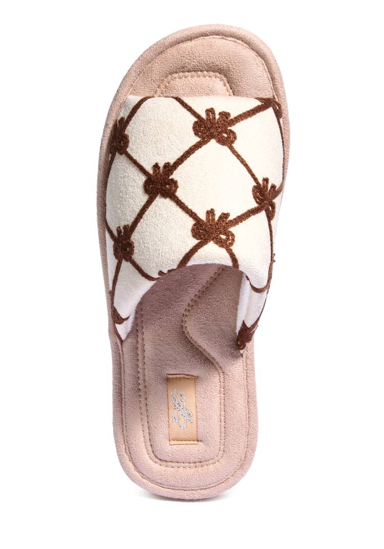 Тапочки женские Флорет шир.  750, рис. 4