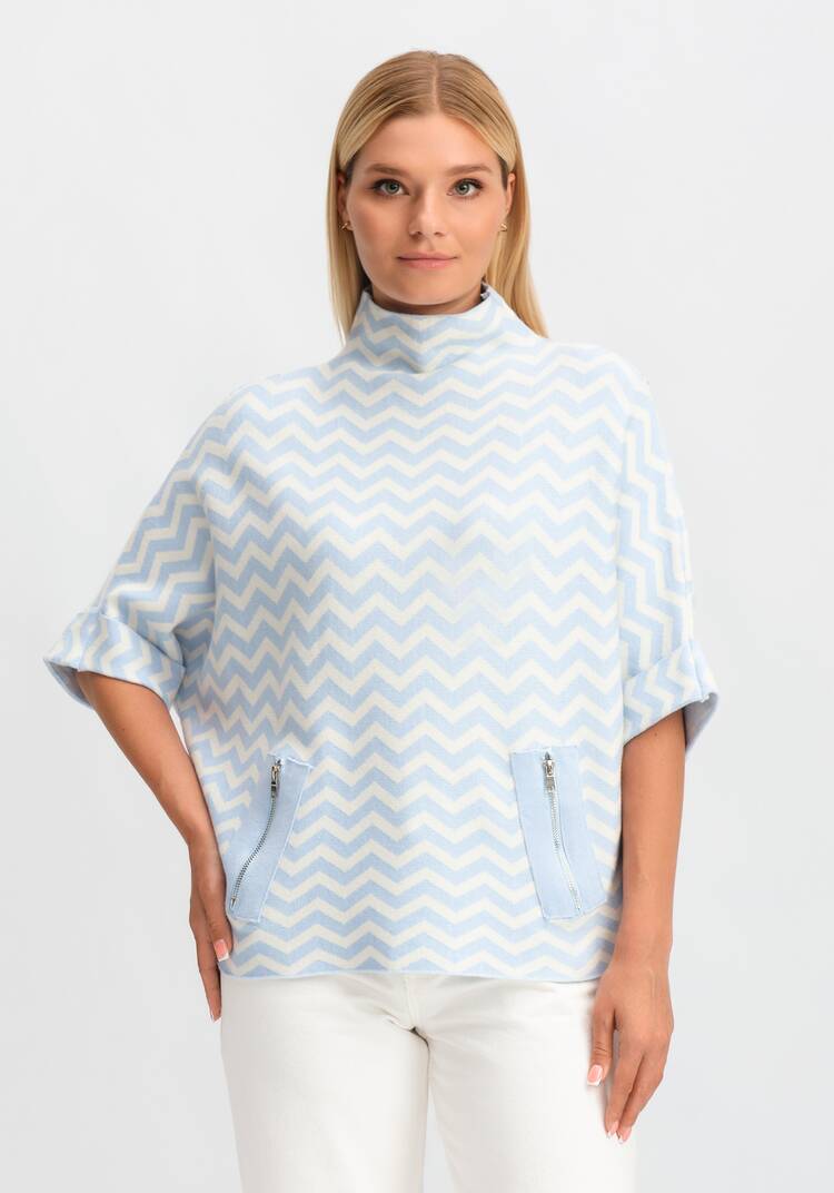 Блуза Джулиана шир.  750, рис. 12