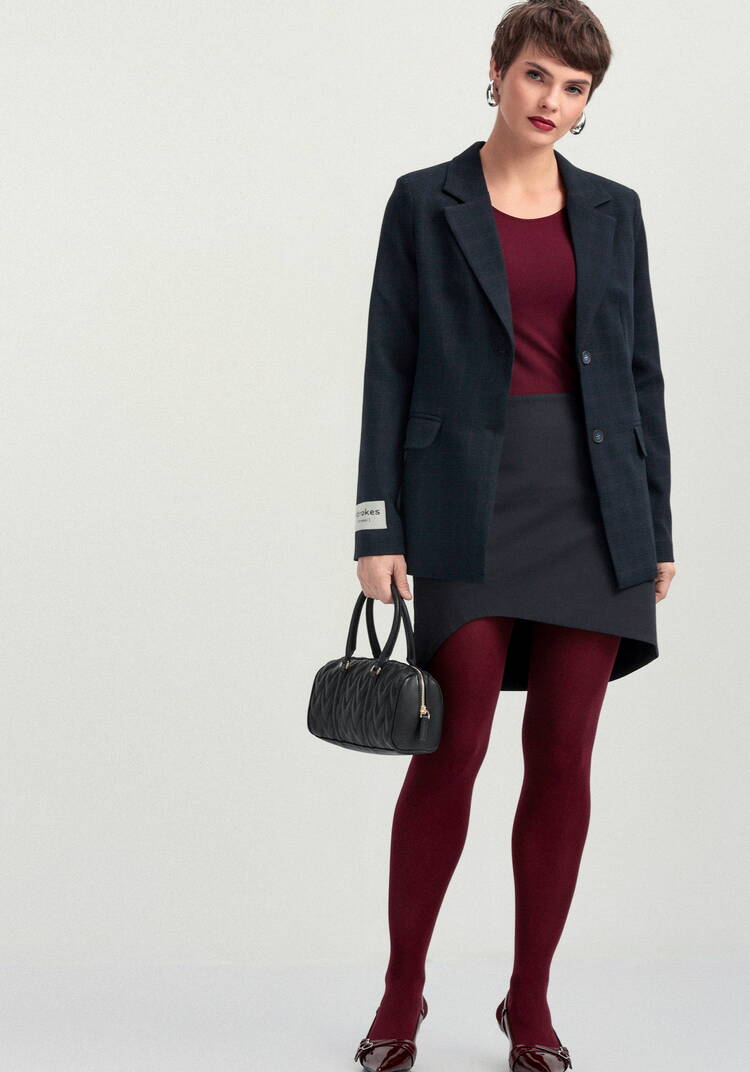 Пиджак с нашивкой на рукаве шир.  750, рис. 16