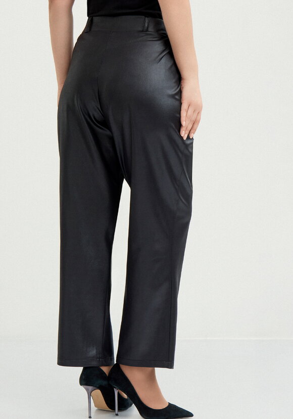 Брюки с комфортным поясом на рeзинке шир.  580, рис. 10