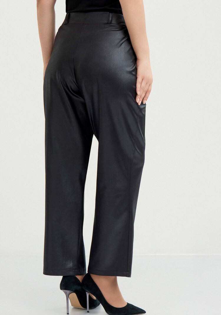 Брюки с комфортным поясом на рeзинке шир.  750, рис. 10