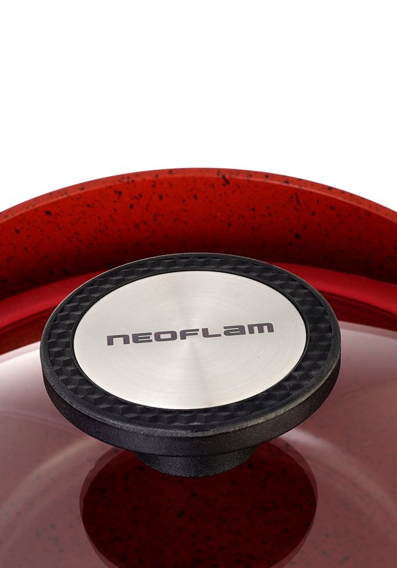 Жаровня со стеклянной крышкой Де Шеф шир.  580, рис. 5