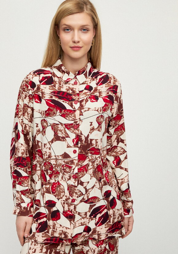 Блуза Калейдоскоп лепестков шир.  580, рис. 19