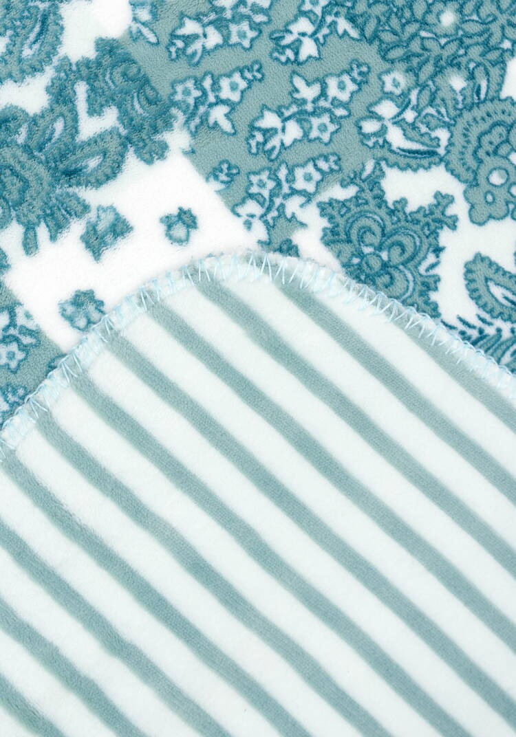 Покрывало-плед Нежный дуэт шир.  750, рис. 23