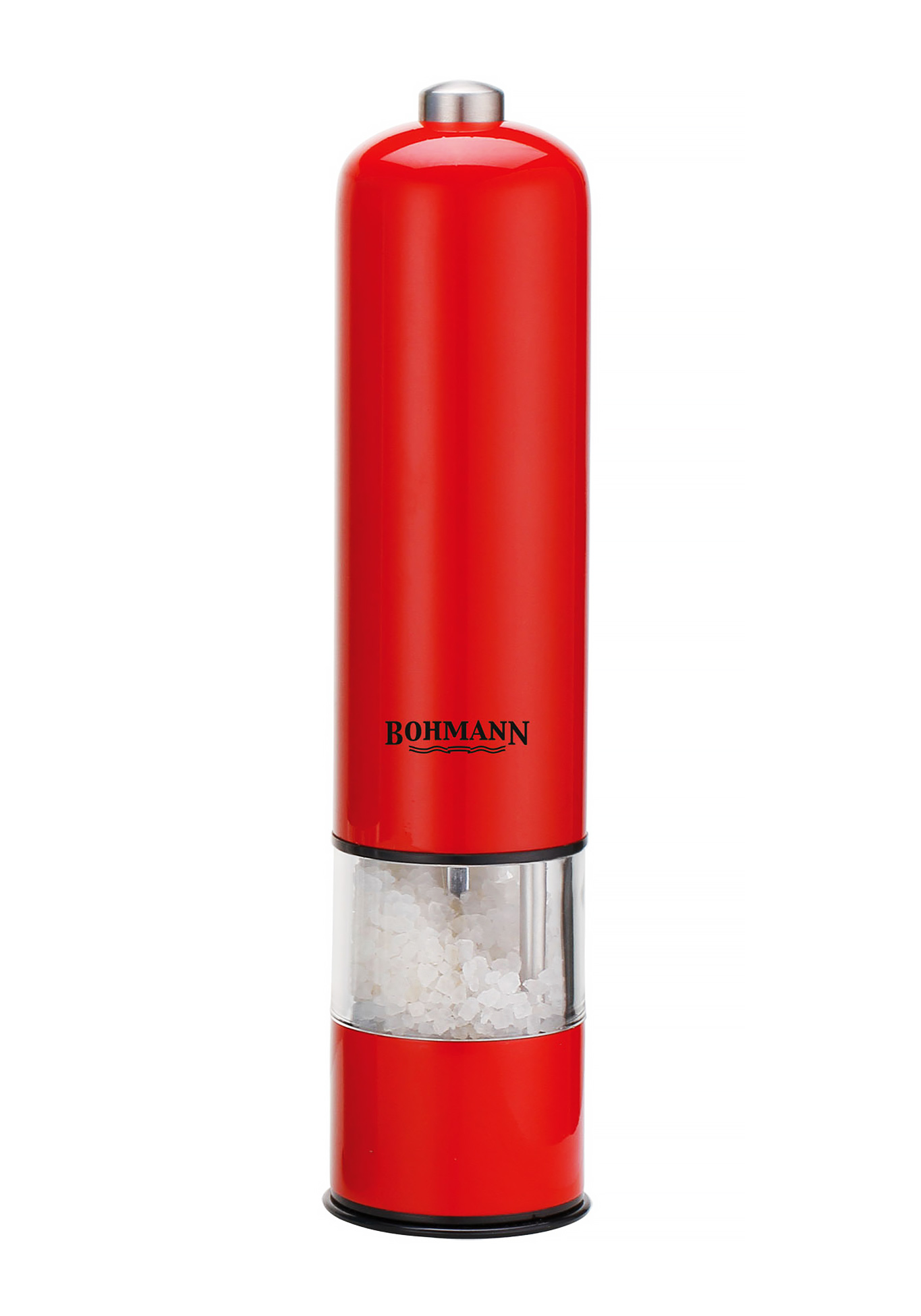 Перцемолка с керамическим ножом Bohmann, цвет красный