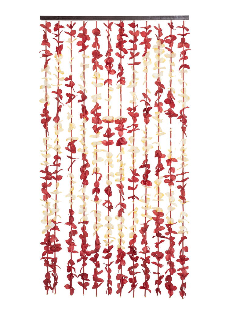 Штора- занавеска декоративная Листики шир.  750, рис. 6