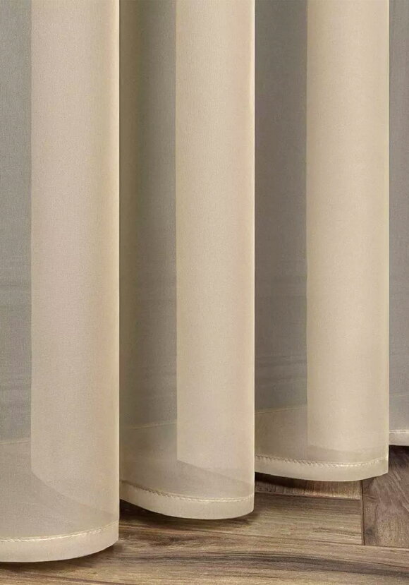 Тюль-вуаль Палитра шир.  580, рис. 27