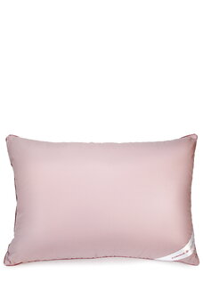 Подушка пуховая Розовый люкс