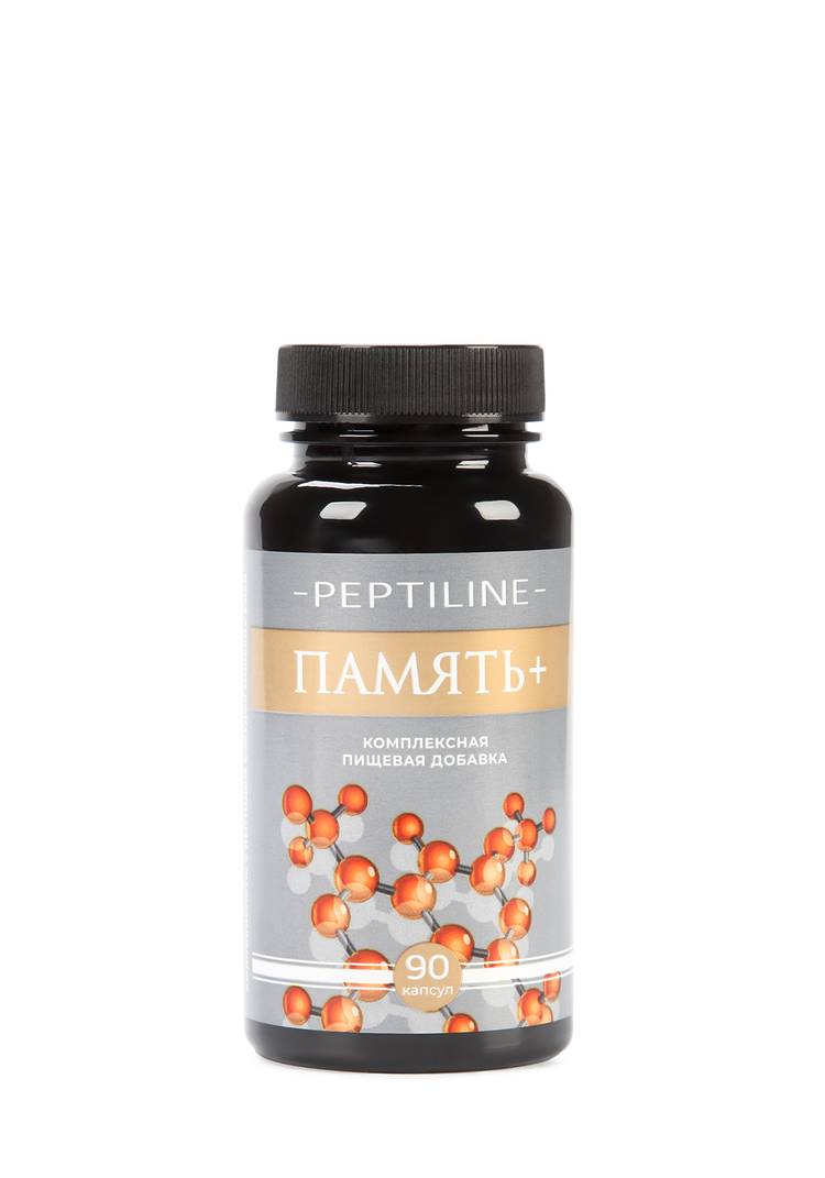 Капсулы для улучшения работы мозга Память+ шир.  750, рис. 10