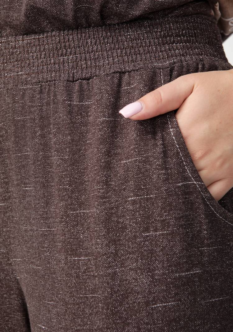 Брюки женские Хорошие будни шир.  750, рис. 3