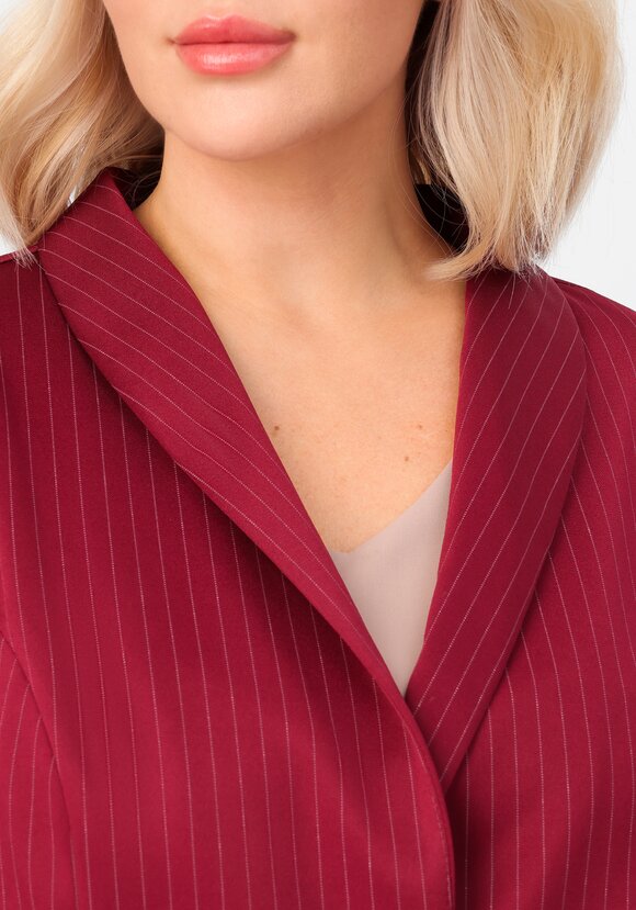 Пиджак однобортный в полоску шир.  580, рис. 5