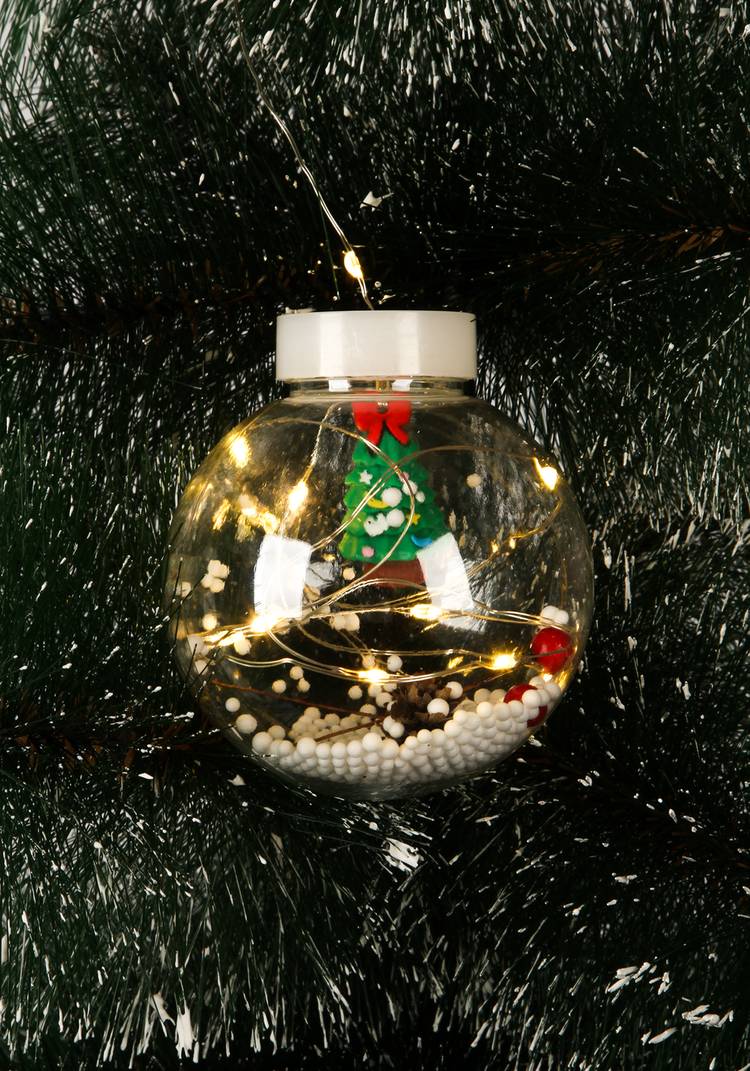 Гирлянда Дед Мороз шир.  750, рис. 3