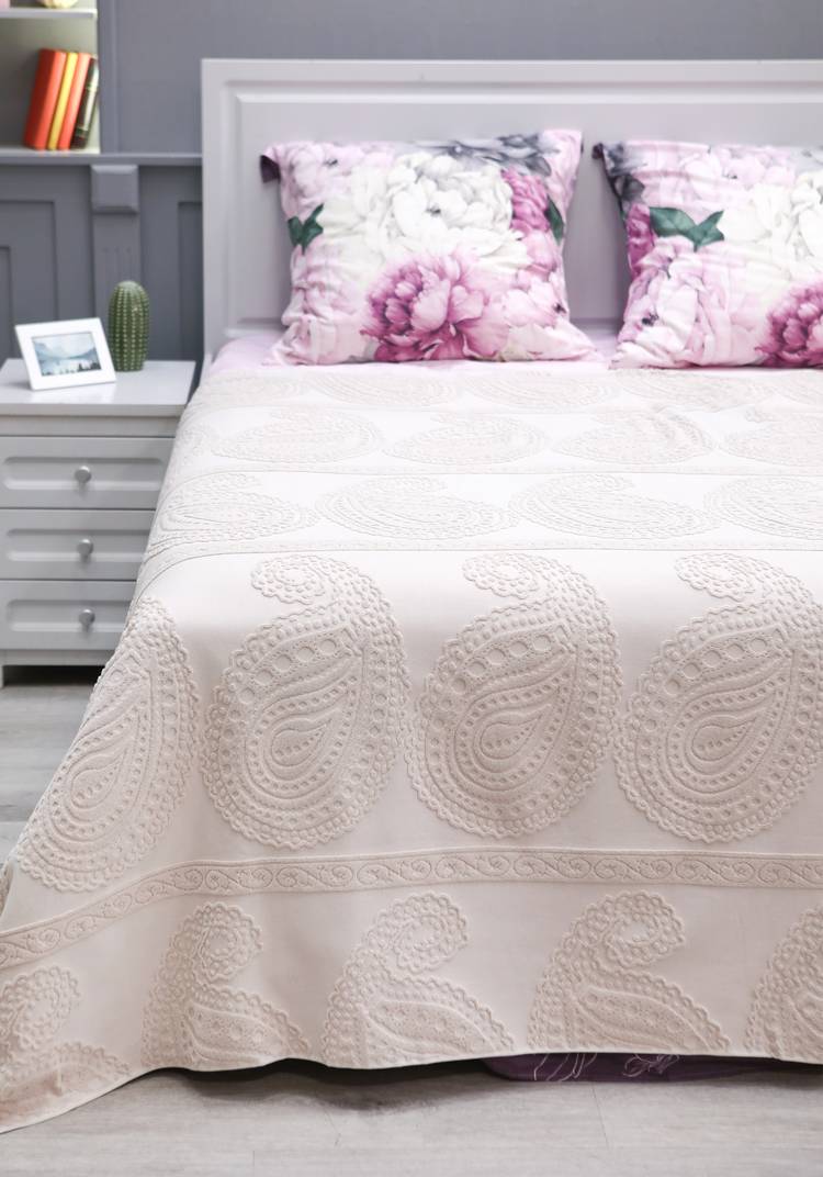 Махровое покрывало-простыня шир.  750, рис. 3