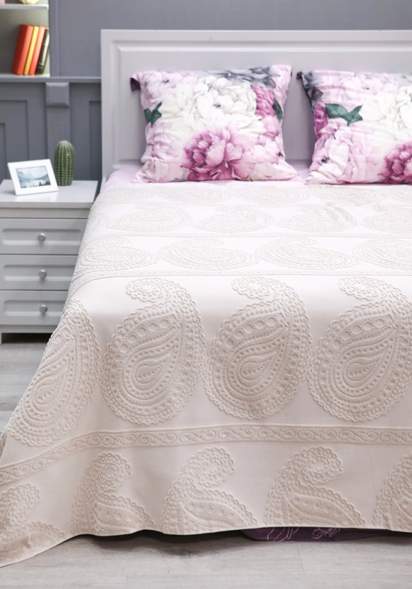 Махровое покрывало-простыня шир.  580, рис. 3