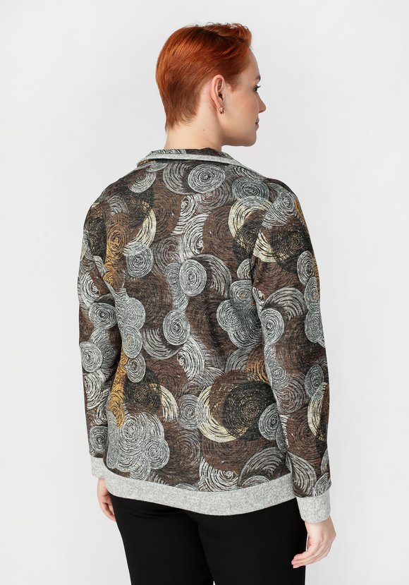 Жакет Великая тайна шир.  580, рис. 15