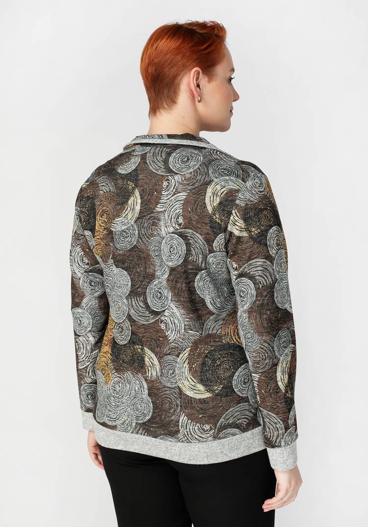 Жакет Великая тайна шир.  750, рис. 15