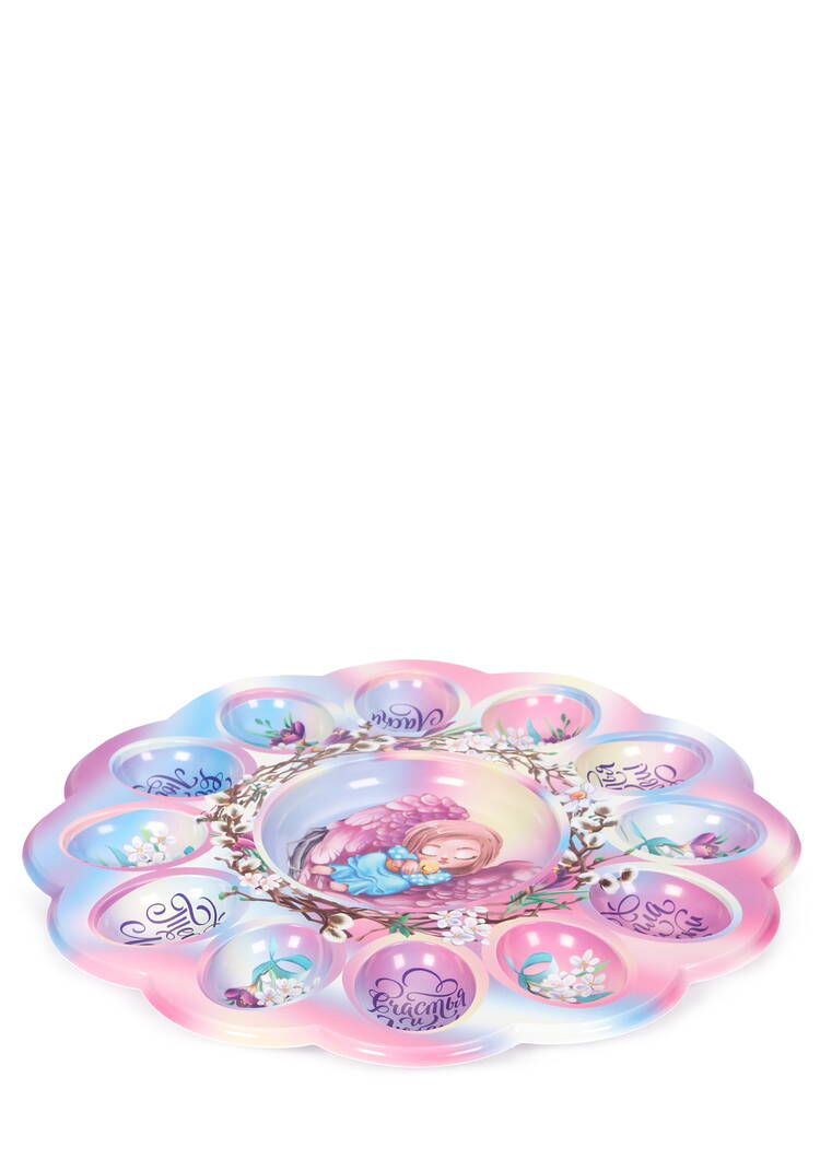 Пасхальная подставка на 12 яиц и кулич шир.  750, рис. 10